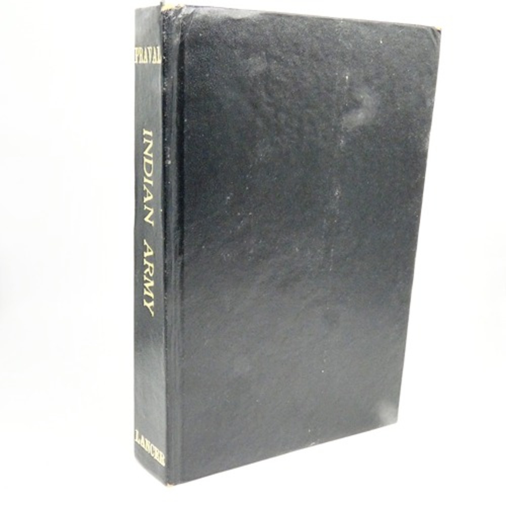 Indian Army After Independence Praval Lancer HC Good Cond RARE